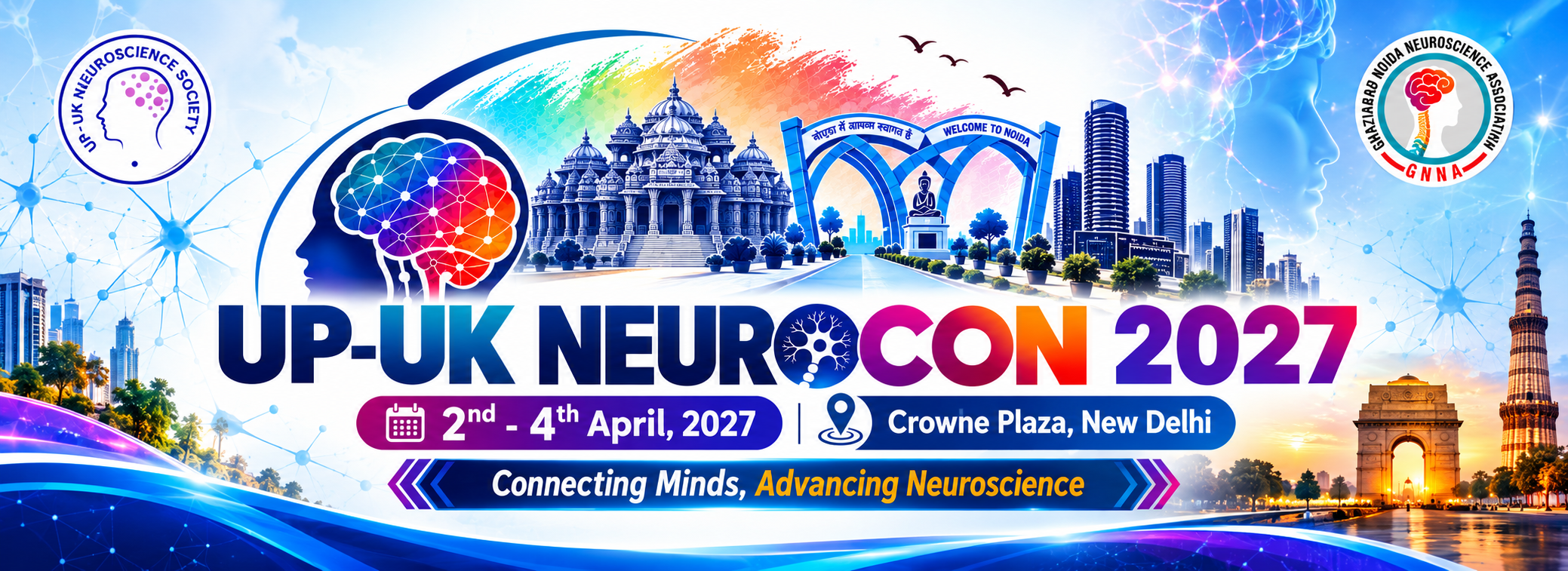 UPUK NEUROCON 2027 conference banner